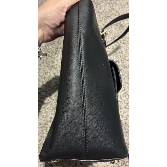 Michael Kors Black Jet Set Large Pocket Tote Excellent Condition - Picture 11 of 11
